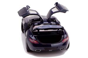 MERCEDES SLS AMG 2010 BLUE METALLIC — фото 14
