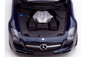 MERCEDES SLS AMG 2010 BLUE METALLIC — фото 15