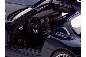 MERCEDES SLS AMG 2010 BLUE METALLIC — фото 17