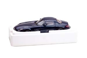 MERCEDES SLS AMG 2010 BLUE METALLIC — фото 19