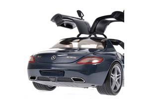 MERCEDES SLS AMG 2010 BLUE METALLIC — фото 4