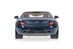 MERCEDES SLS AMG 2010 BLUE METALLIC — фото 5