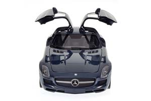 MERCEDES SLS AMG 2010 BLUE METALLIC — фото 6