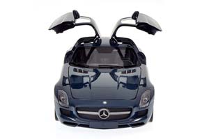 MERCEDES SLS AMG 2010 BLUE METALLIC — фото 8