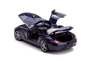 MERCEDES SLS AMG 2010 BLUE METALLIC — фото 10