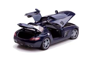 MERCEDES SLS AMG 2010 BLUE METALLIC — фото 11