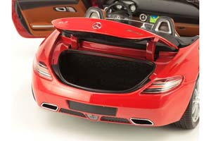 MERCEDES SLS-AMG ROADSTER R197 2011 METALLIC RED — фото 13