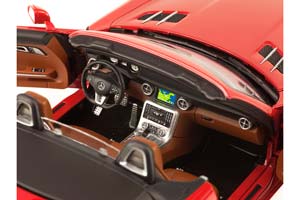MERCEDES SLS-AMG ROADSTER R197 2011 METALLIC RED — фото 14