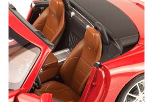 MERCEDES SLS-AMG ROADSTER R197 2011 METALLIC RED — фото 15