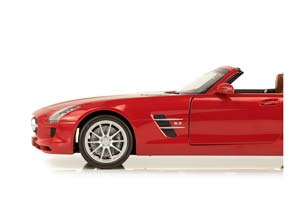 MERCEDES SLS-AMG ROADSTER R197 2011 METALLIC RED — фото 16