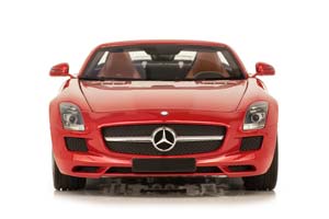 MERCEDES SLS-AMG ROADSTER R197 2011 METALLIC RED — фото 17