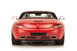 MERCEDES SLS-AMG ROADSTER R197 2011 METALLIC RED — фото 18