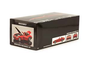 MERCEDES SLS-AMG ROADSTER R197 2011 METALLIC RED — фото 21