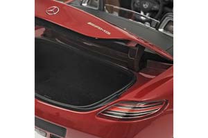 MERCEDES SLS-AMG ROADSTER R197 2011 METALLIC RED — фото 4