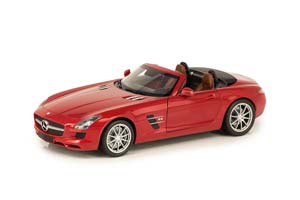 MERCEDES SLS-AMG ROADSTER R197 2011 METALLIC RED — фото 22
