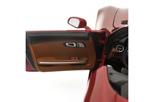 MERCEDES SLS-AMG ROADSTER R197 2011 METALLIC RED — фото 6