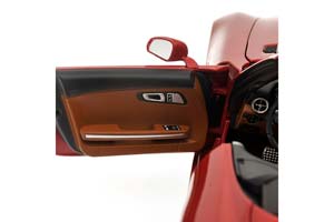 MERCEDES SLS-AMG ROADSTER R197 2011 METALLIC RED — фото 8
