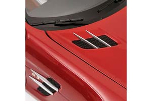 MERCEDES SLS-AMG ROADSTER R197 2011 METALLIC RED — фото 9