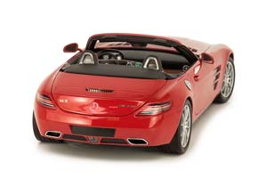 MERCEDES SLS-AMG ROADSTER R197 2011 METALLIC RED — фото 10