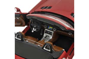MERCEDES SLS-AMG ROADSTER R197 2011 METALLIC RED — фото 2
