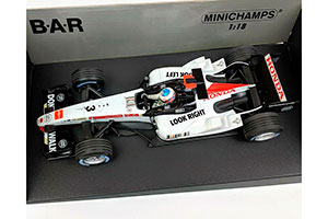 BAR HONDA 007 JENSON BUTTON 2005 #3 — фото 3