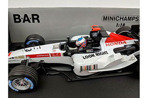 BAR HONDA 007 JENSON BUTTON 2005 #3 — фото 5