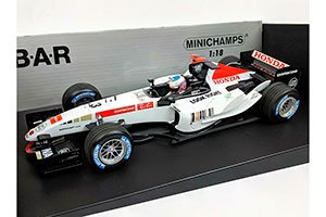 BAR HONDA 007 JENSON BUTTON 2005 #3 — фото 7