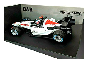 BAR HONDA 007 JENSON BUTTON 2005 #3 — фото 2