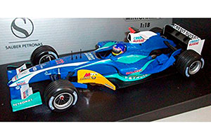 SAUBER PETRONAS C24 J.VILLENEUVE 2005 #11 — фото 3