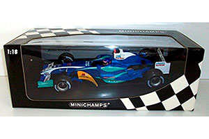SAUBER PETRONAS C24 J.VILLENEUVE 2005 #11 — фото 4