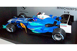 SAUBER PETRONAS C24 J.VILLENEUVE 2005 #11 — фото 2