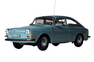 VW VOLKSWAGEN VW1600TL 1970 / ФОЛЬКСВАГЕН СЕРО-ГОЛУБОЙ