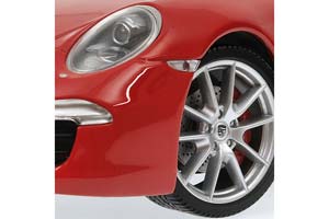 PORSCHE 911 CARRERA S (991) 2011 RED — фото 4