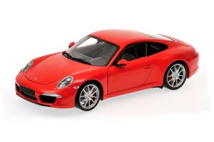 PORSCHE 911 CARRERA S (991) 2011 RED