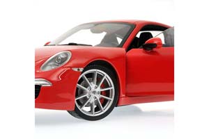 PORSCHE 911 CARRERA S (991) 2011 RED — фото 2