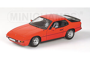 PORSCHE 924 1985 RED — фото 3