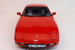 PORSCHE 924 1985 RED — фото 4