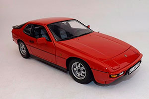 PORSCHE 924 1985 RED — фото 2