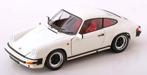 PORSCHE 911 CARRERA 3.2 COUPE 1983 WHITE