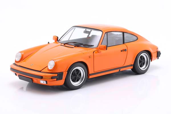 PORSCHE 911 CARRERA 3.2 COUPE 1983 ORANGE