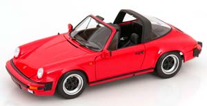 PORSCHE 911 CARRERA TARGA 3.2 1983 RED