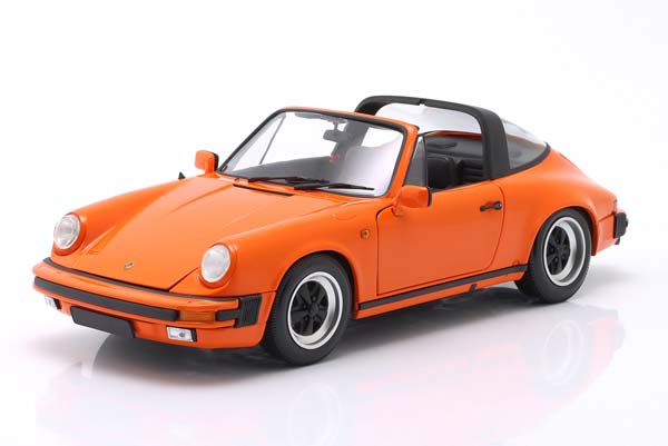 PORSCHE 911 CARRERA 3.2 TARGA 1983 ORANGE