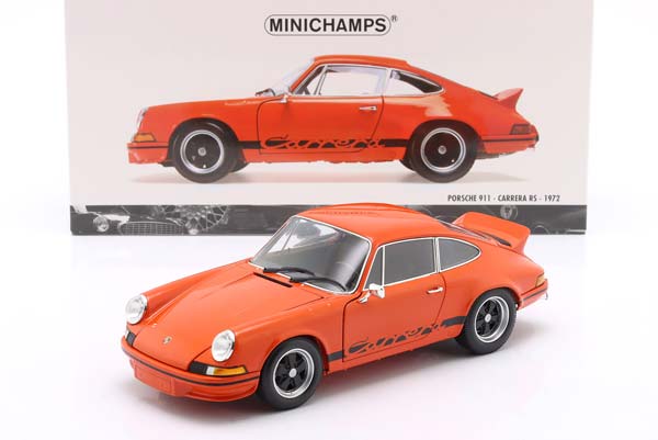PORSCHE 911 CARRERA RS YEAR 1972 BLOOD ORANGE / ПОРШЕ 911 КАРРЕРА RS БЛУД ОРАНЖЕВЫЙ — фото 3