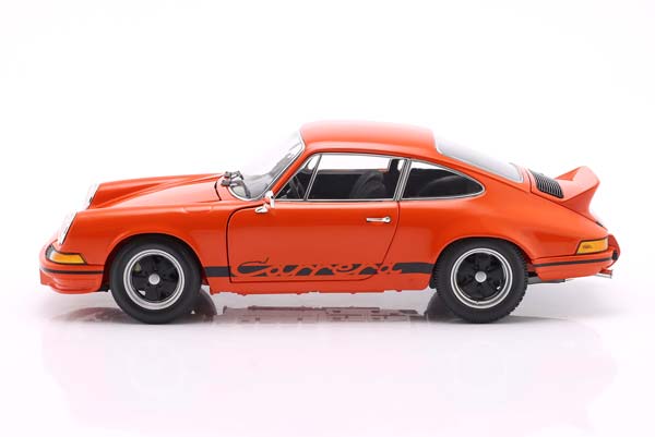 PORSCHE 911 CARRERA RS YEAR 1972 BLOOD ORANGE / ПОРШЕ 911 КАРРЕРА RS БЛУД ОРАНЖЕВЫЙ — фото 4