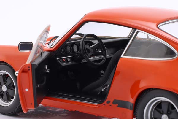 PORSCHE 911 CARRERA RS YEAR 1972 BLOOD ORANGE / ПОРШЕ 911 КАРРЕРА RS БЛУД ОРАНЖЕВЫЙ — фото 5