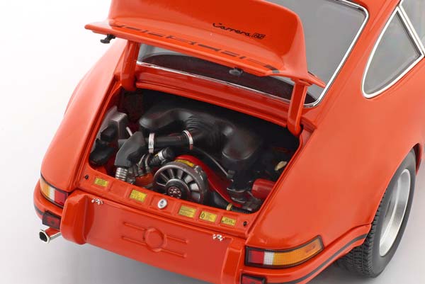 PORSCHE 911 CARRERA RS YEAR 1972 BLOOD ORANGE / ПОРШЕ 911 КАРРЕРА RS БЛУД ОРАНЖЕВЫЙ — фото 6