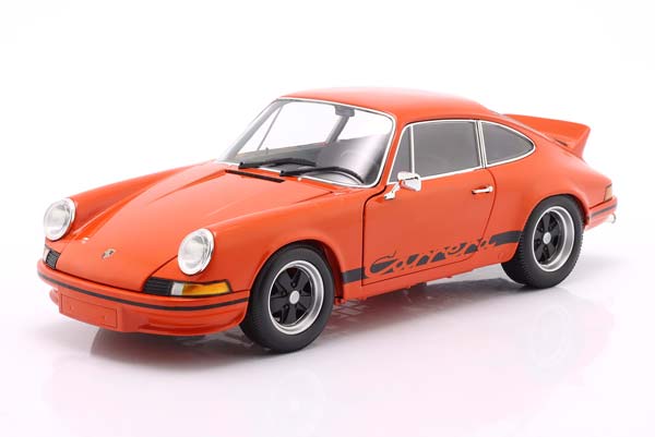 PORSCHE 911 CARRERA RS YEAR 1972 BLOOD ORANGE / ПОРШЕ 911 КАРРЕРА RS БЛУД ОРАНЖЕВЫЙ