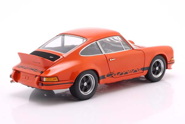 PORSCHE 911 CARRERA RS YEAR 1972 BLOOD ORANGE / ПОРШЕ 911 КАРРЕРА RS БЛУД ОРАНЖЕВЫЙ — фото 2