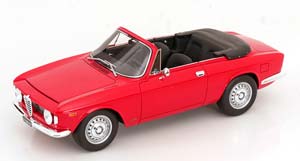 ALFA ROMEO 1600 GTC CONVERTIBLE 1964 RED
