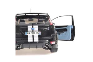 FORD FOCUS RS LE MANS CLASSIC EDITION FORD GT40 MK2 TRIBUTE 2010 BLACK/WHITE LIMITED EDITION 702 PCS — фото 3